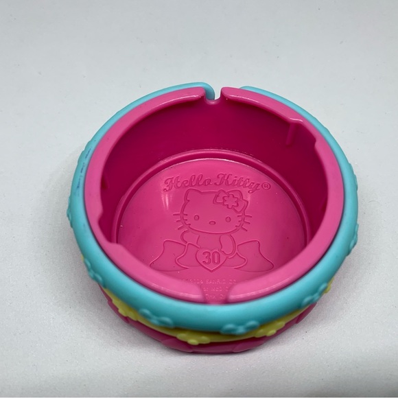 McDonald’s Hello Kitty 30th Anniversary Ring Around The Kitty HappyMeal Toy 2004 - Picture 6 of 7